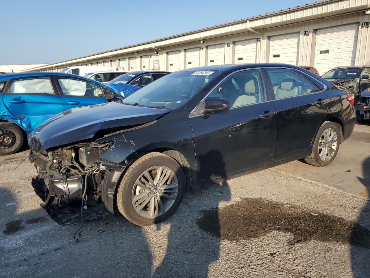 Image 1 of 2015 TOYOTA CAMRY LE 2015 with VIN 4T1BF1FK2FU010757