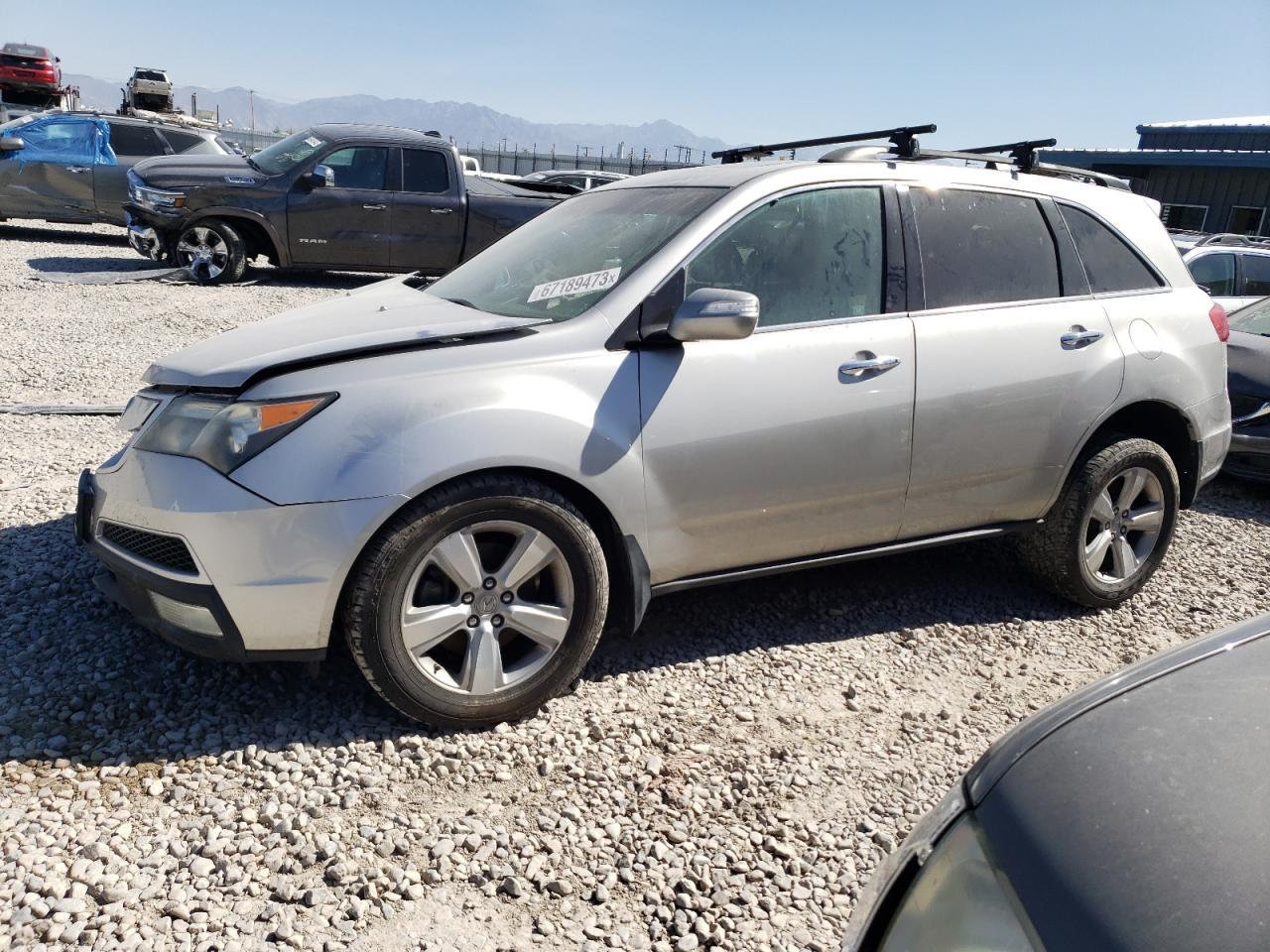 2010 ACURA MDX TECHNOLOGY 2010 image