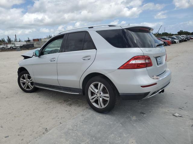Image 2 of 2014 MERCEDES-BENZ ML 350 4MATIC 2014 with VIN 4JGDA5HB6EA344043