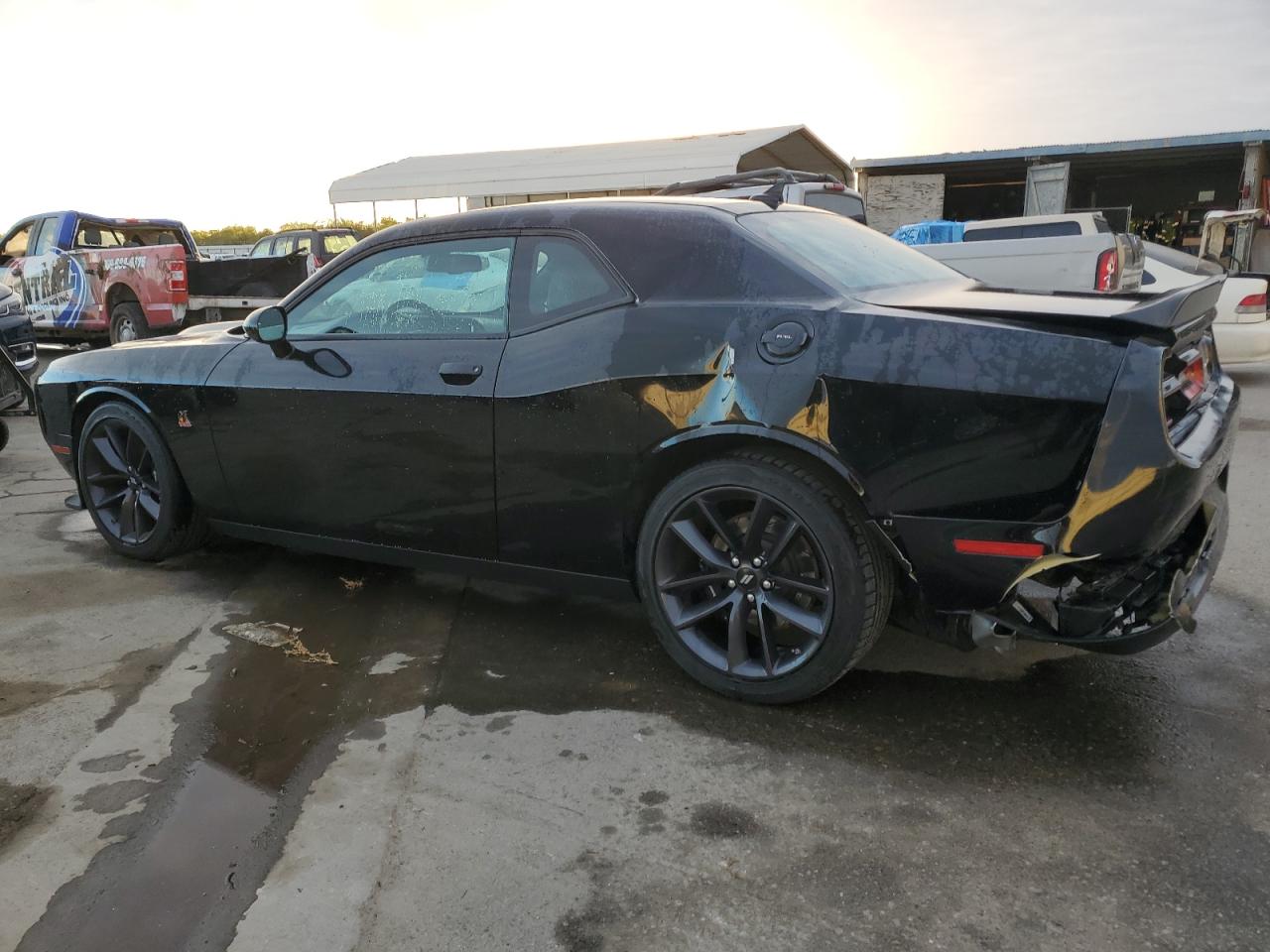 Obraz 2 z 2019 DODGE CHALLENGER R/T SCAT PACK 2019 z VIN 2C3CDZFJ7KH741271