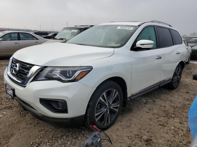 Изображение 1 2018 NISSAN PATHFINDER S 2018 с VIN 5N1DR2MM3JC650582