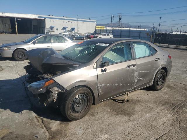 Изображение 1 2018 TOYOTA COROLLA L 2018 с VIN 5YFBURHE1JP818104