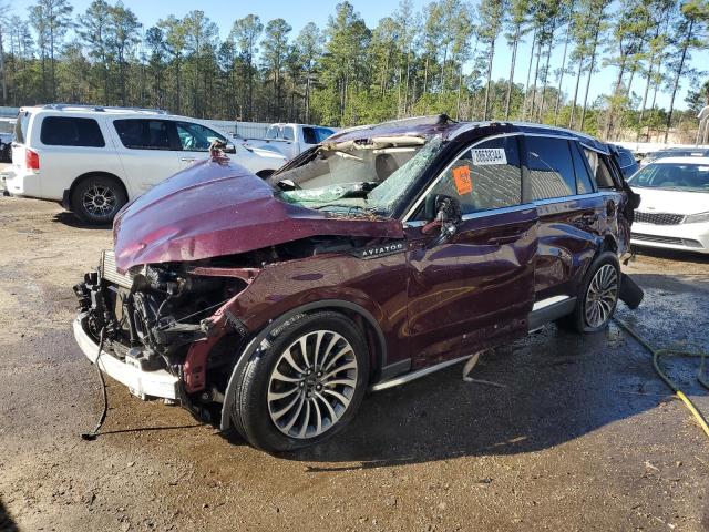 Image 1 of 2021 LINCOLN AVIATOR RESERVE 2021 with VIN 5LM5J7XC5MGL14695