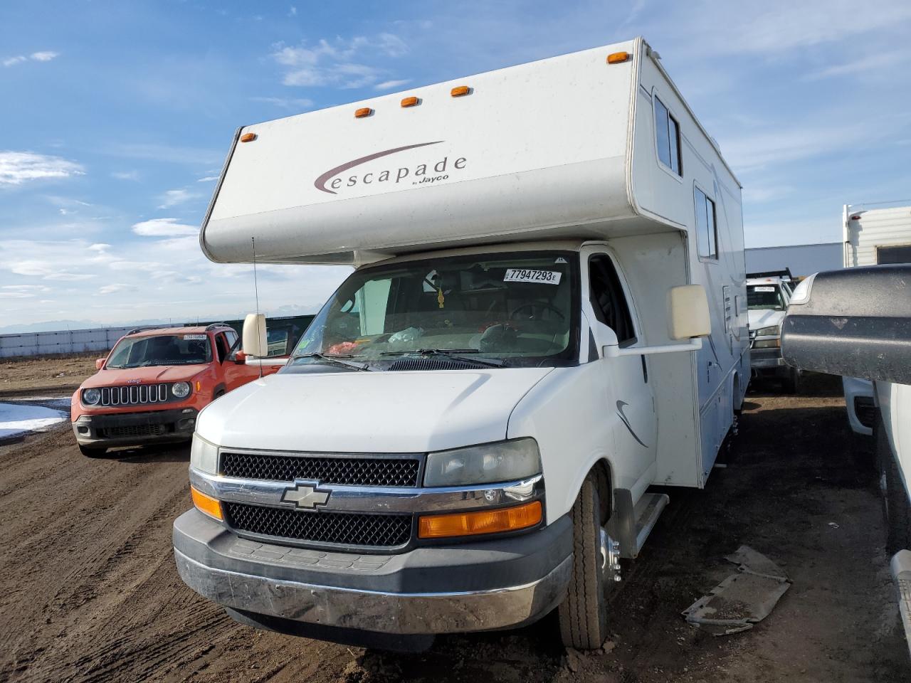 Obraz 2 z 2005 CHEVROLET EXPRESS G3500  2005 z VIN 1GBJG31U251129978
