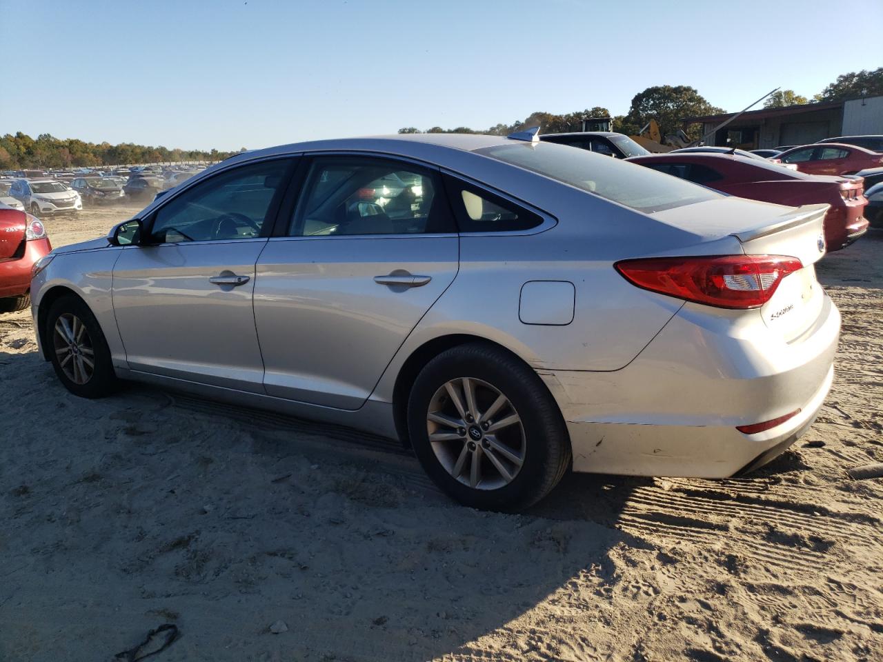 Obraz 2 z 2017 HYUNDAI SONATA SE 2017 z VIN 5NPE24AF8HH546201