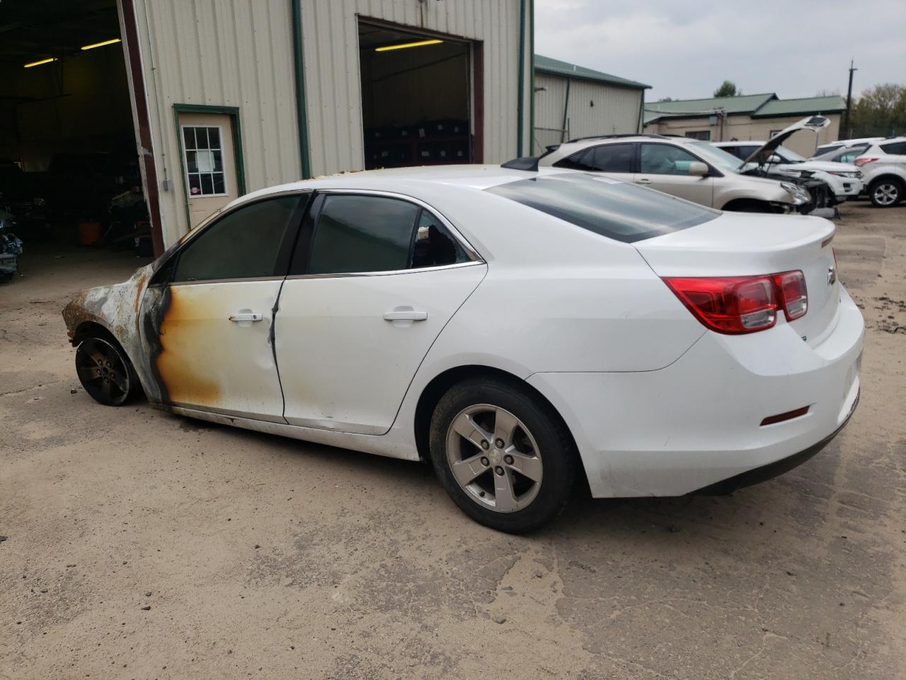 Image 2 of 2015 CHEVROLET MALIBU LS 2015 with VIN 1G11A5SL9FU123585