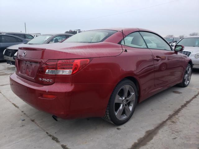 Image 3 of 2010 LEXUS IS 250 2010 with VIN JTHFF2C24A2511460