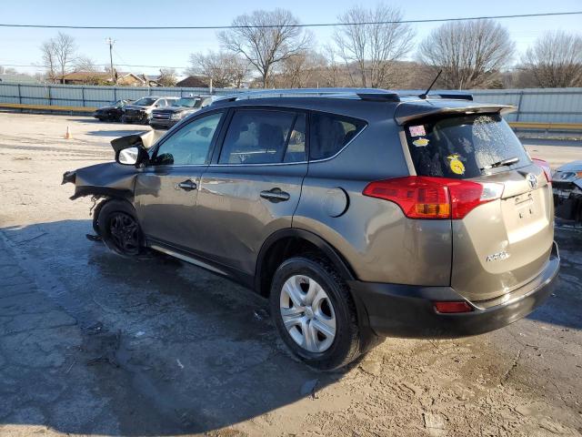 Image 2 of 2014 TOYOTA RAV4 LE 2014 with VIN JTMZFREV8ED032581