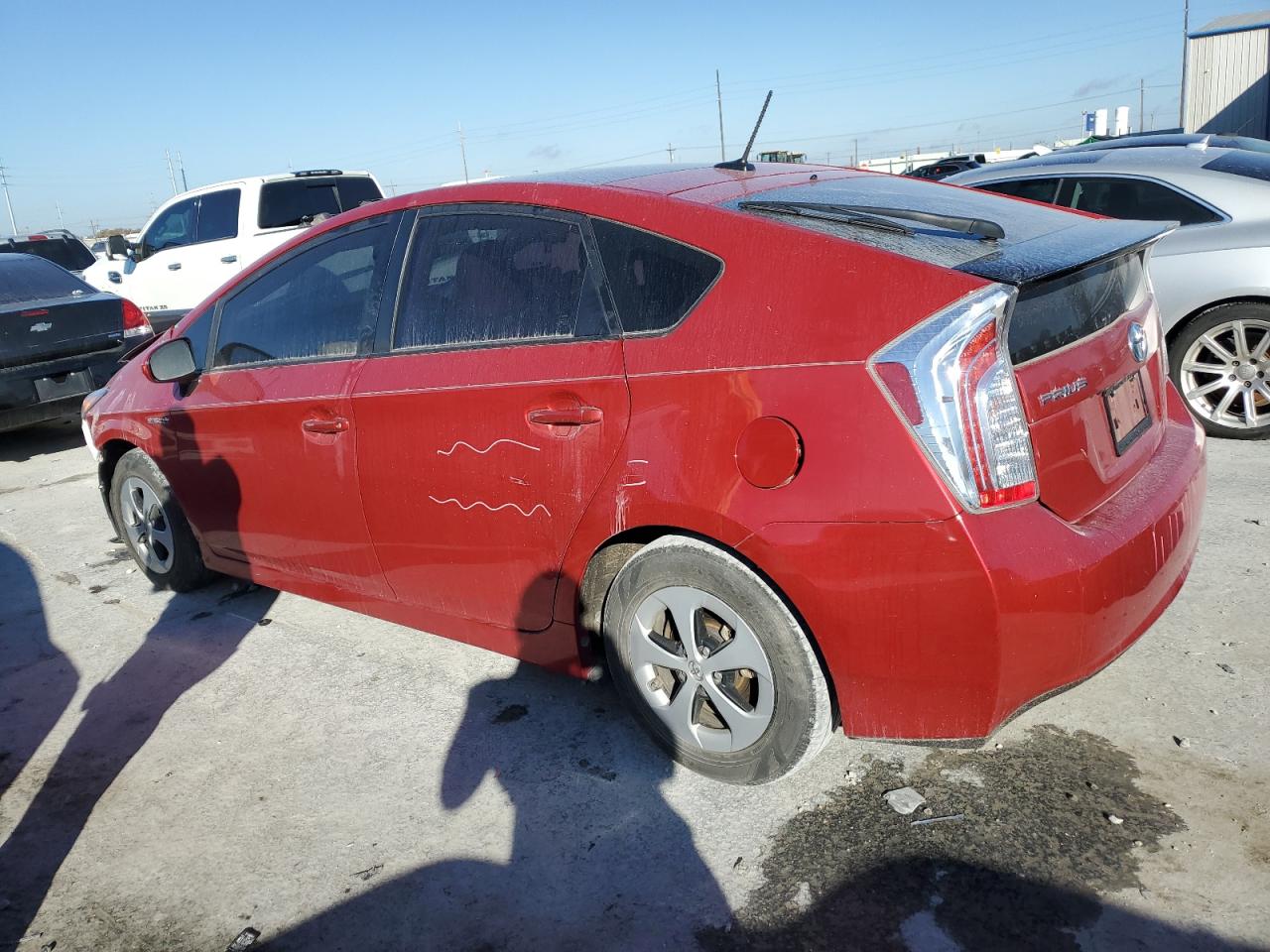 Obraz 2 z 2015 TOYOTA PRIUS  2015 z VIN JTDKN3DU4F1905742