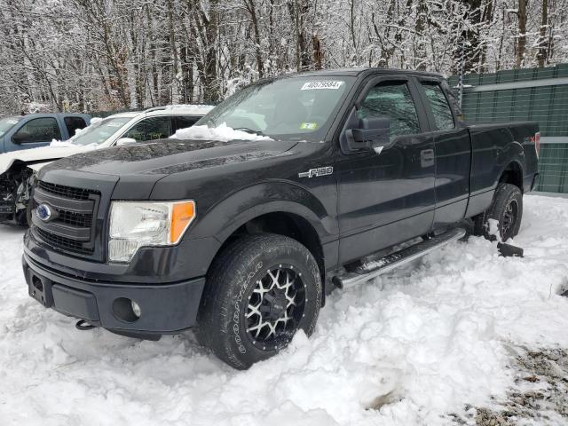 Image 1 of 2013 FORD F150 SUPER CAB 2013 with VIN 1FTFX1EF5DFD73336