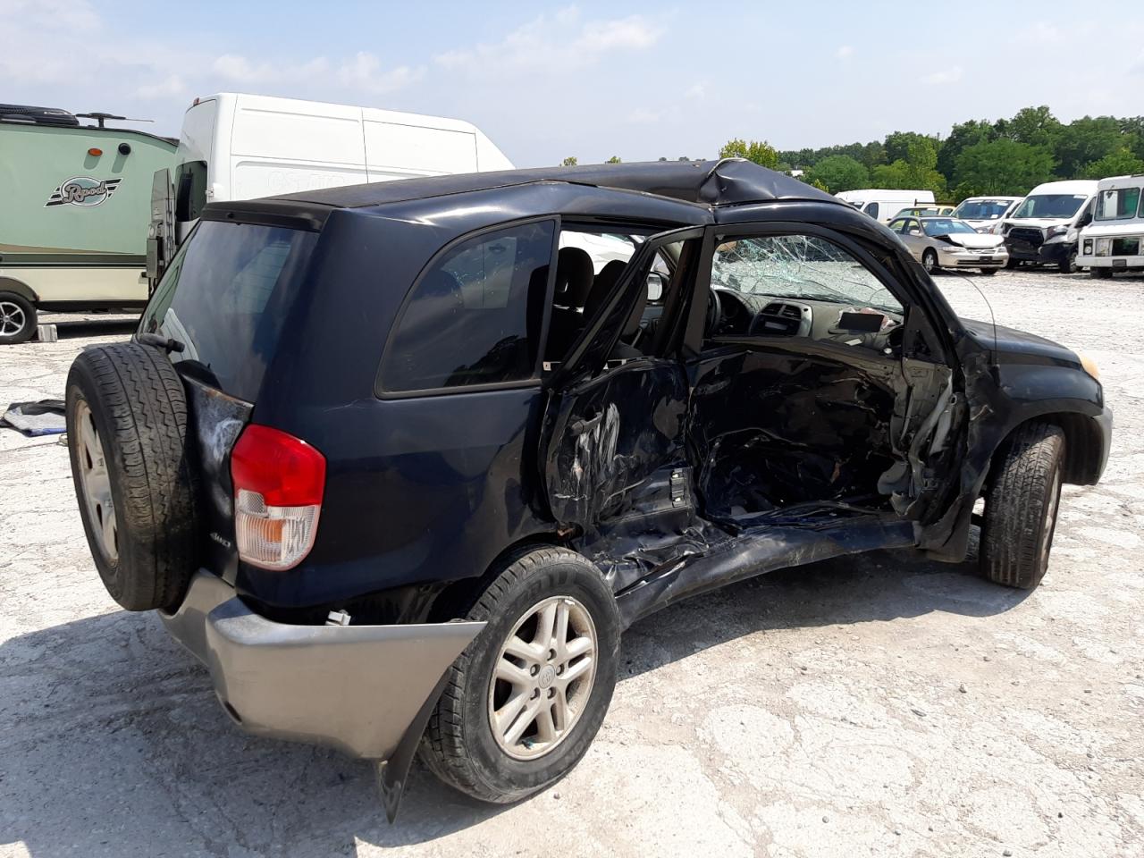 Obraz 3 z 2002 TOYOTA RAV4  2002 z VIN JTEHH20V720131654