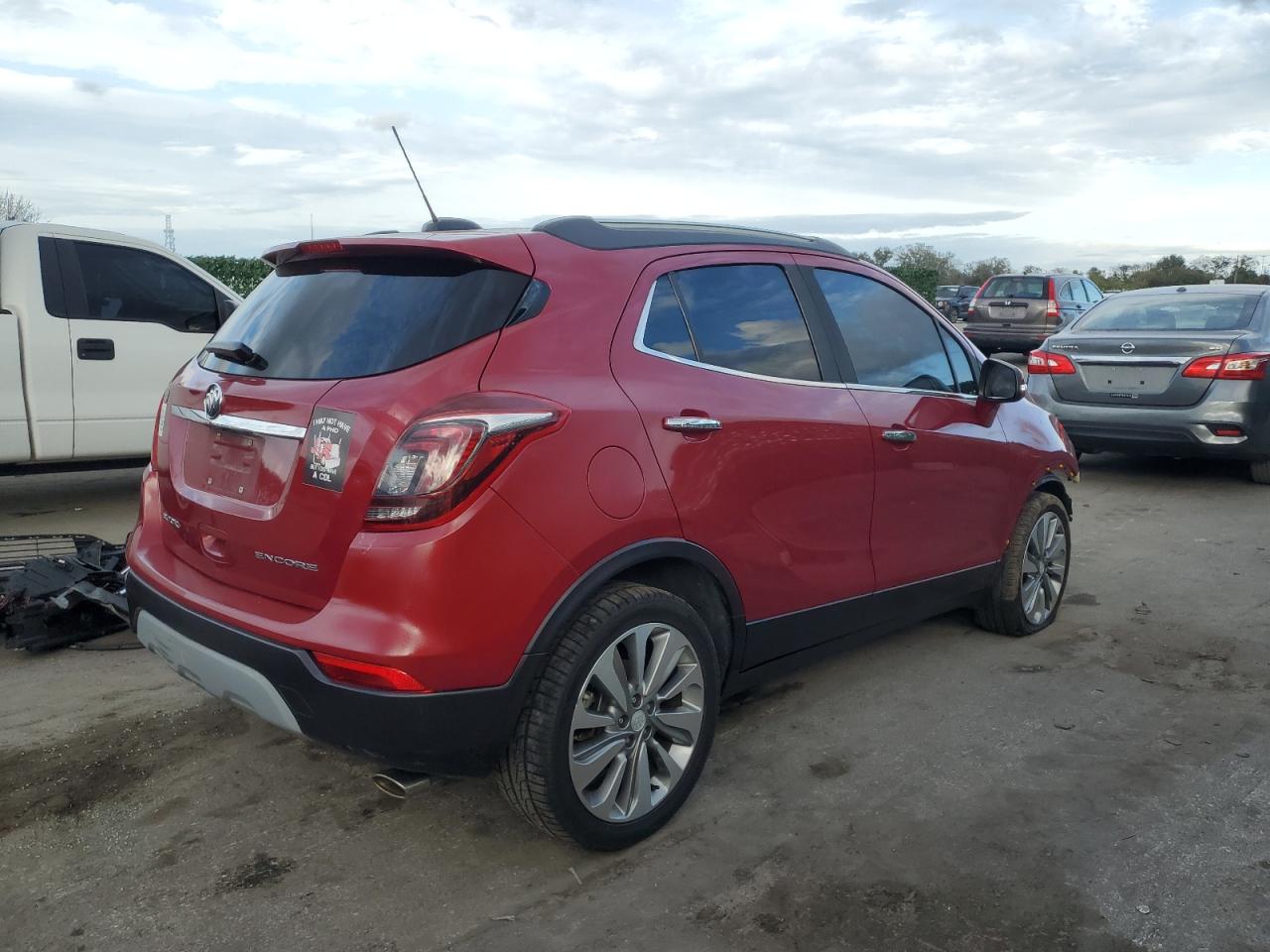 Obraz 3 z 2017 BUICK ENCORE PREFERRED 2017 z VIN KL4CJASB3HB244430