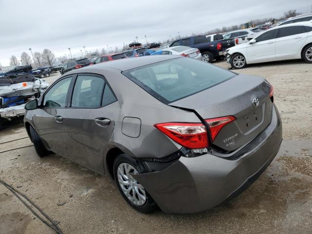 Image 2 of 2019 TOYOTA COROLLA L 2019 with VIN 2T1BURHE7KC166722