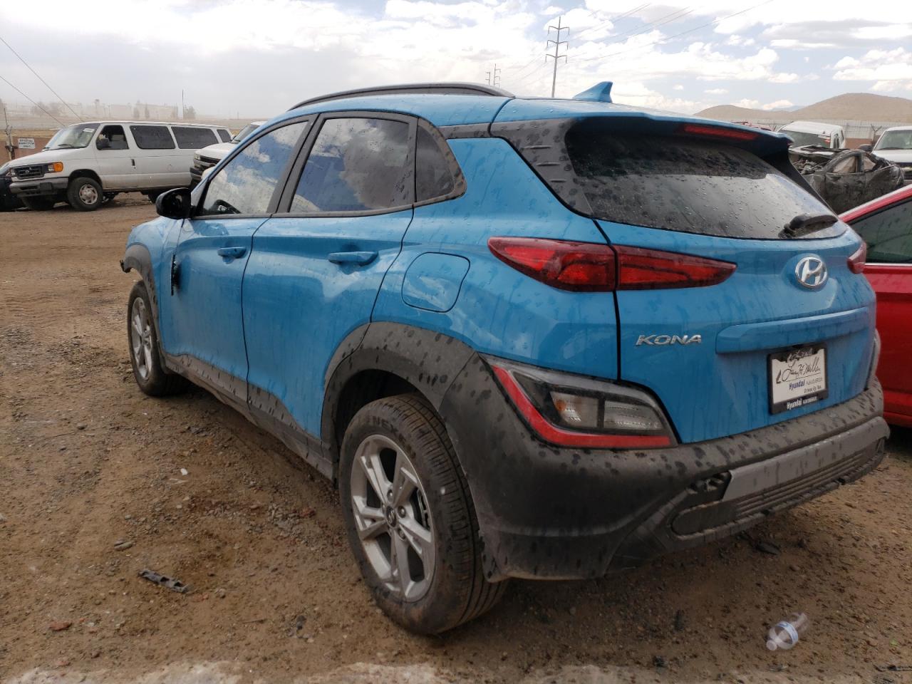 Изображение 2 2023 HYUNDAI KONA SEL 2023 с VIN KM8K32AB8PU960452
