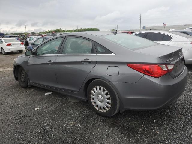 Image 2 of 2012 HYUNDAI SONATA GLS 2012 with VIN 5NPEB4AC6CH397687