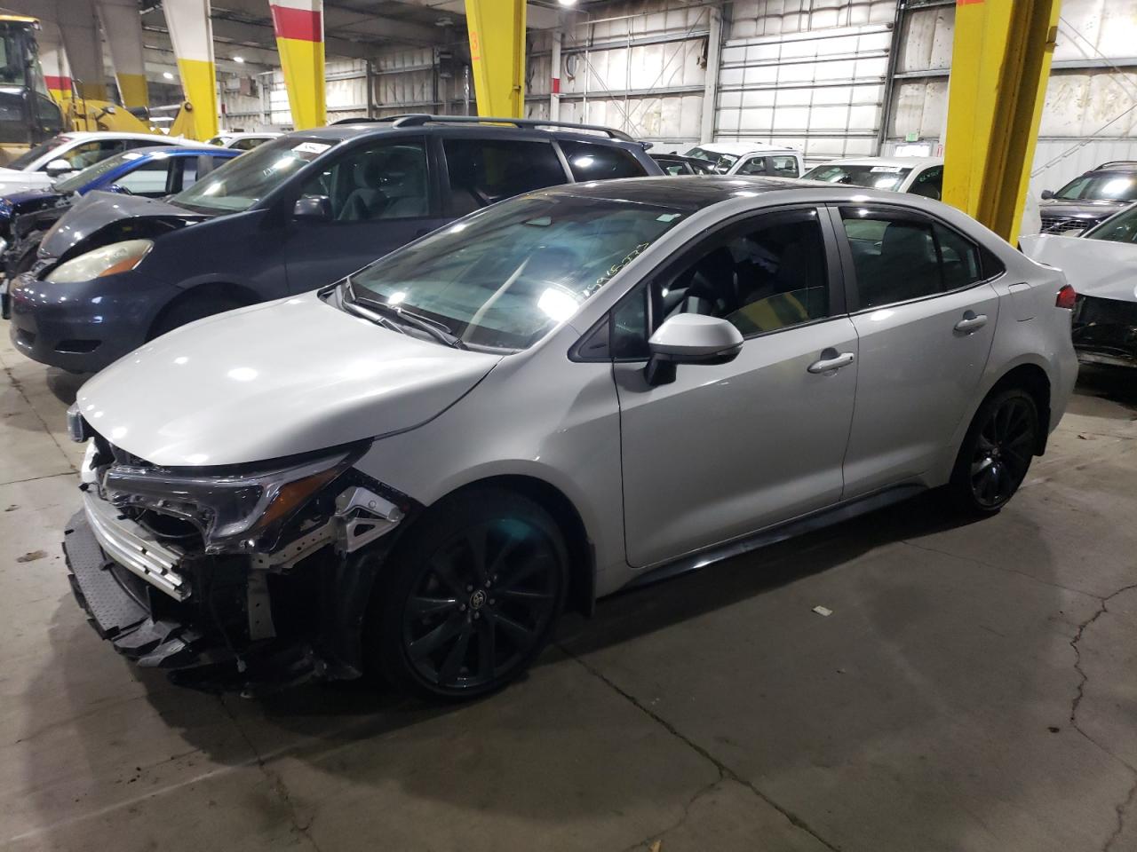 Image 1 of 2023 TOYOTA COROLLA XSE 2023 with VIN 5YFT4MCE1PP158816