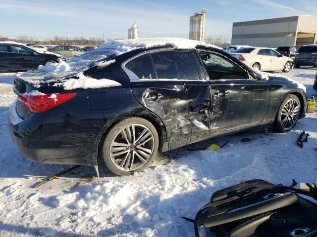 Image 3 of 2015 INFINITI Q50 HYBRID PREMIUM 2015 with VIN JN1AV7ARXFM850380
