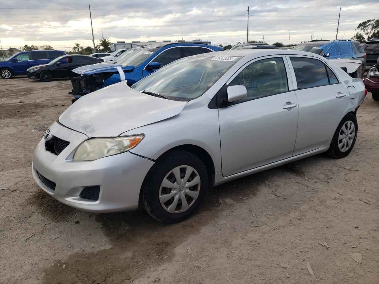 Image 1 of 2010 TOYOTA COROLLA BASE 2010 with VIN JTDBU4EE8AJ059950