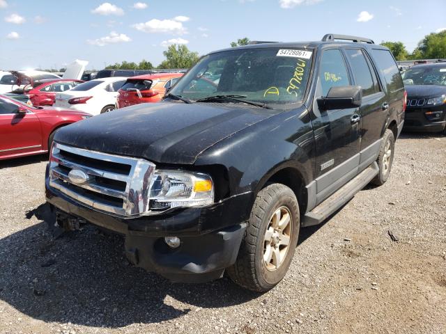 Изображение 2 2007 FORD EXPEDITION XLT 2007 с VIN 1FMFU15577LA43943