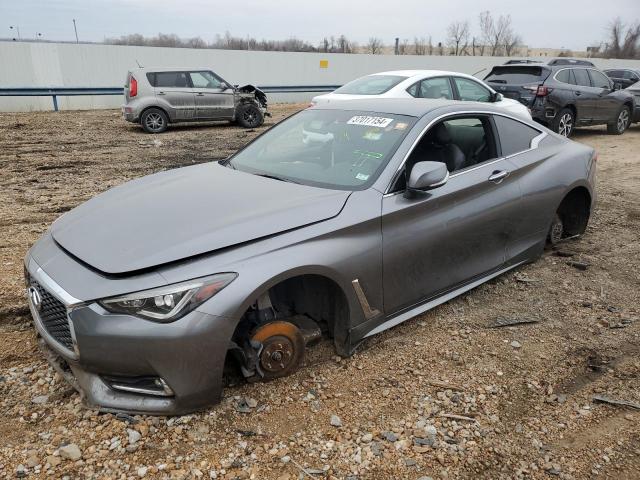 Image 1 of 2017 INFINITI Q60 BASE 2017 with VIN JN1CV7EL3HM320284