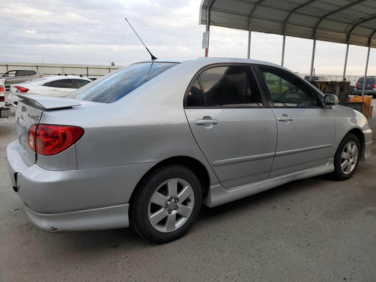 Изображение 3 2007 TOYOTA COROLLA CE 2007 с VIN 1NXBR32E47Z917479