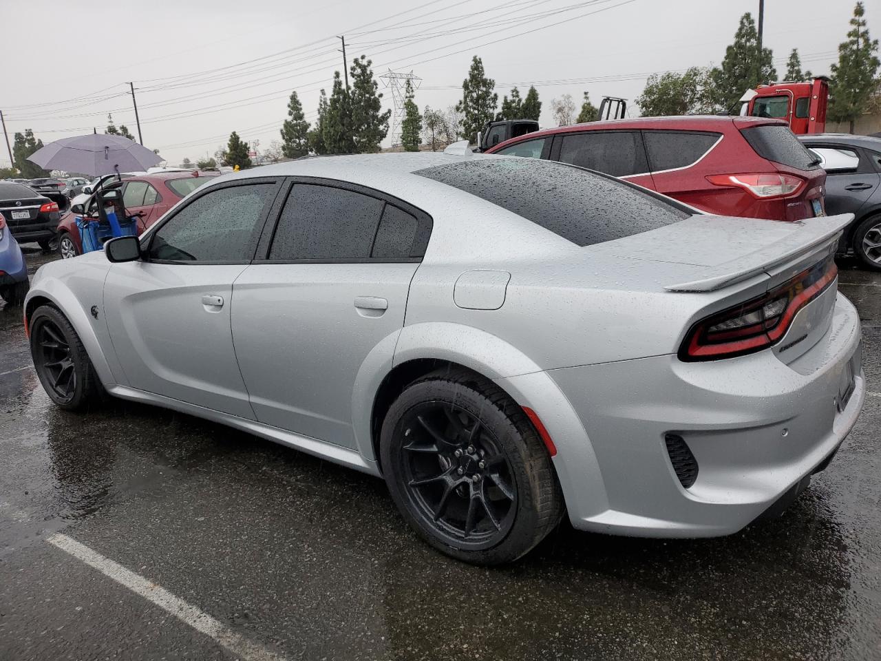 Изображение 2 2021 DODGE CHARGER SRT HELLCAT 2021 с VIN 2C3CDXL93MH607746