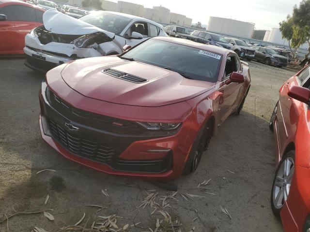 Image 1 of 2019 CHEVROLET CAMARO SS 2019 with VIN 1G1FH1R75K0140503