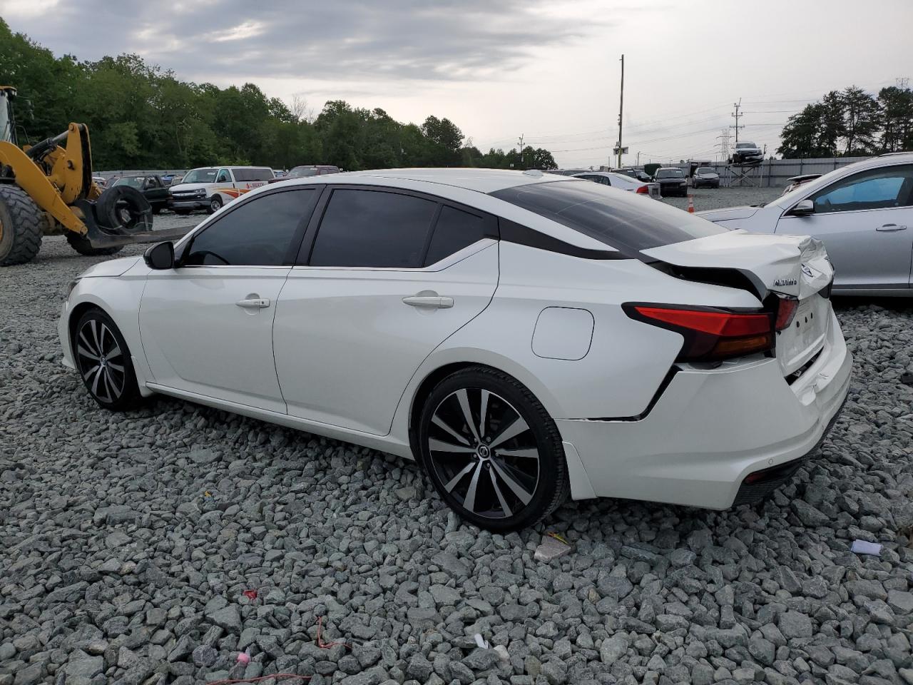 Изображение 2 2020 NISSAN ALTIMA SR 2020 с VIN 1N4BL4CV8LC112715