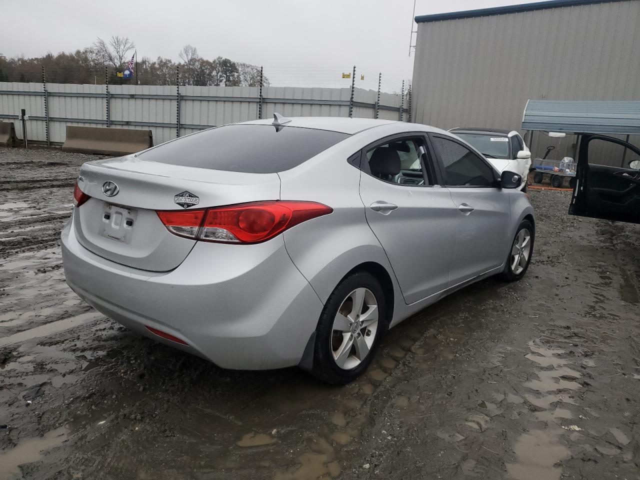 Изображение 3 2012 HYUNDAI ELANTRA GLS 2012 с VIN KMHDH4AE1CU370555
