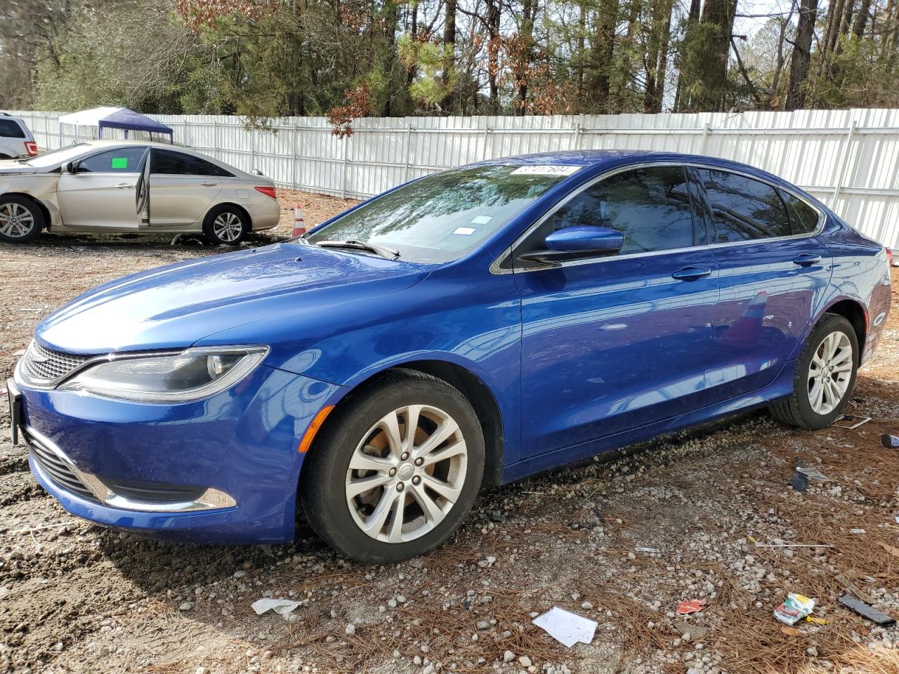 Image 1 of 2015 CHRYSLER 200 LIMITED 2015 with VIN 1C3CCCAB6FN507751