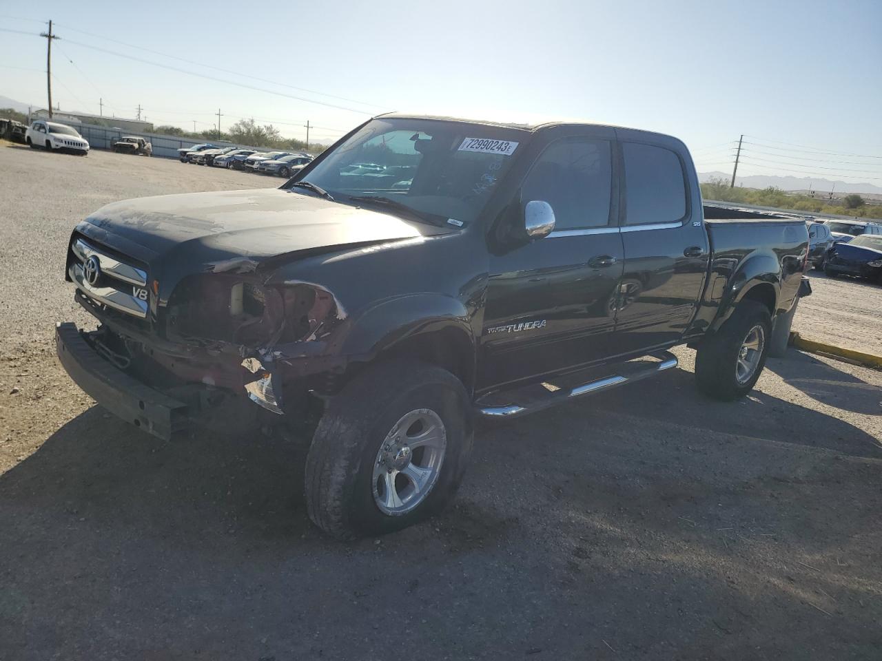 2004 TOYOTA TUNDRA DOUBLE CAB SR5 2004 image