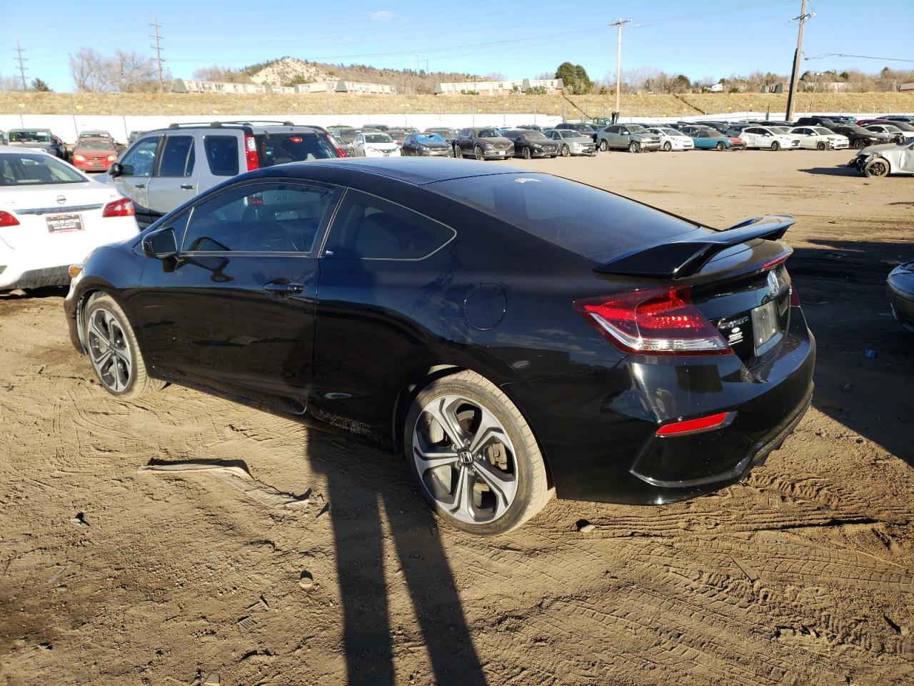 Изображение 2 2015 HONDA CIVIC SI 2015 с VIN 2HGFG4A57FH707657