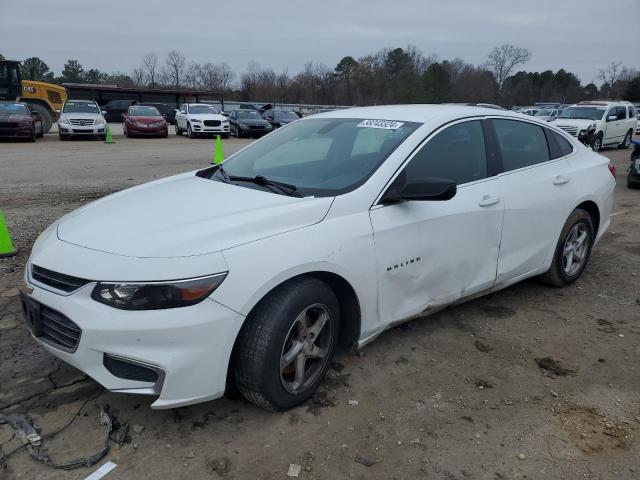 Image 1 of 2017 CHEVROLET MALIBU LS 2017 with VIN 1G1ZB5ST7HF206116