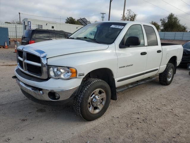 2005 DODGE RAM 2500 ST 2005 image