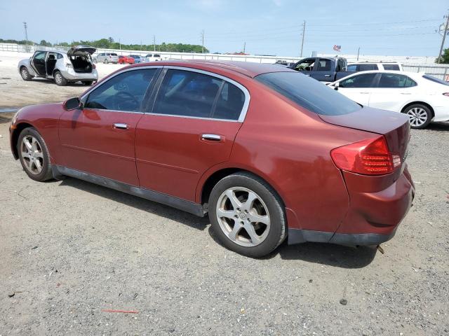 Изображение 2 2004 INFINITI G35  2004 с VIN JNKCV51F44M708912