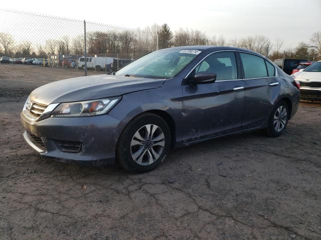 Изображение 1 2014 HONDA ACCORD LX 2014 с VIN 1HGCR2F37EA207844