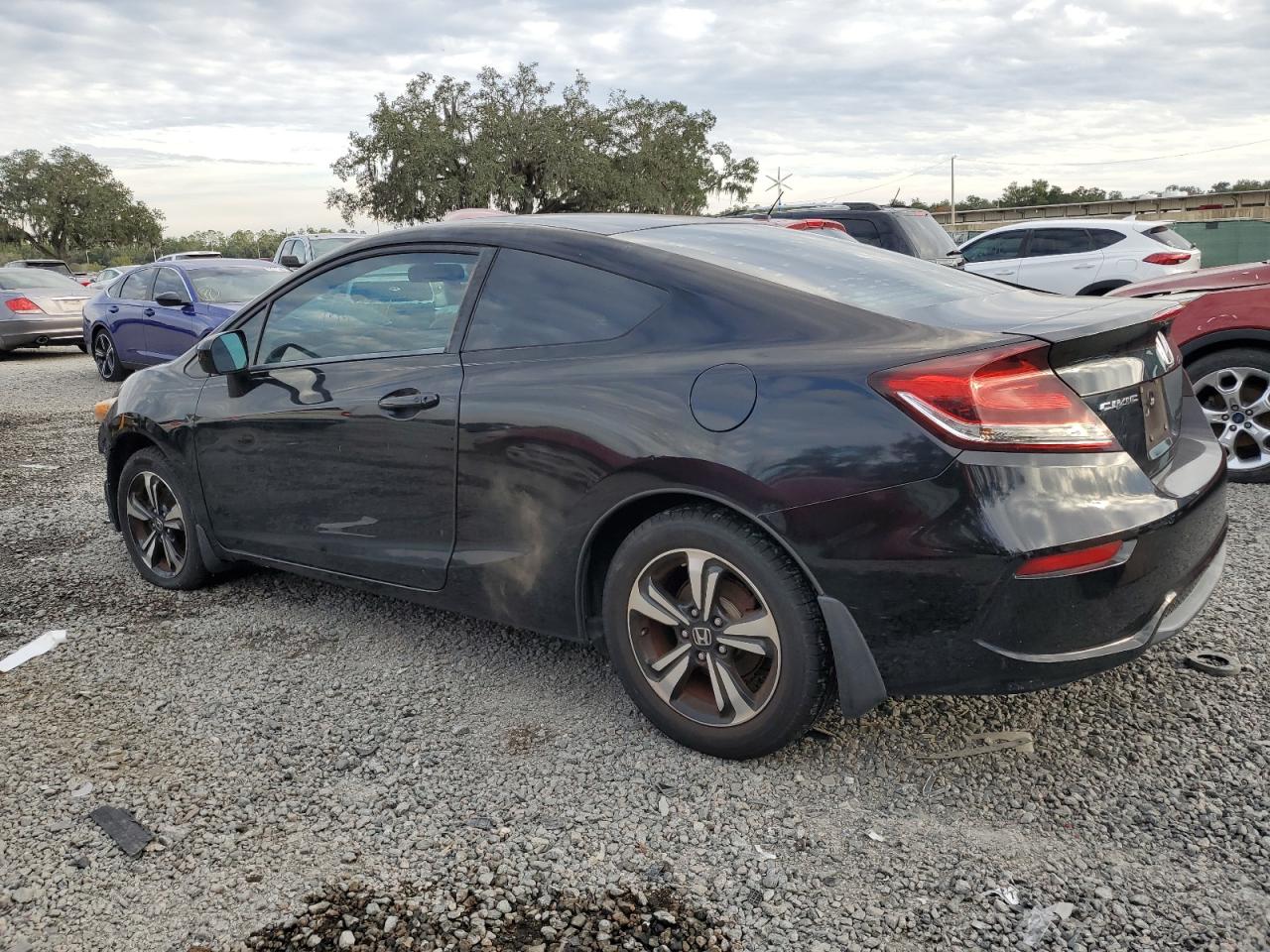 Obraz 2 z 2015 HONDA CIVIC EX 2015 z VIN 2HGFG3B87FH501127