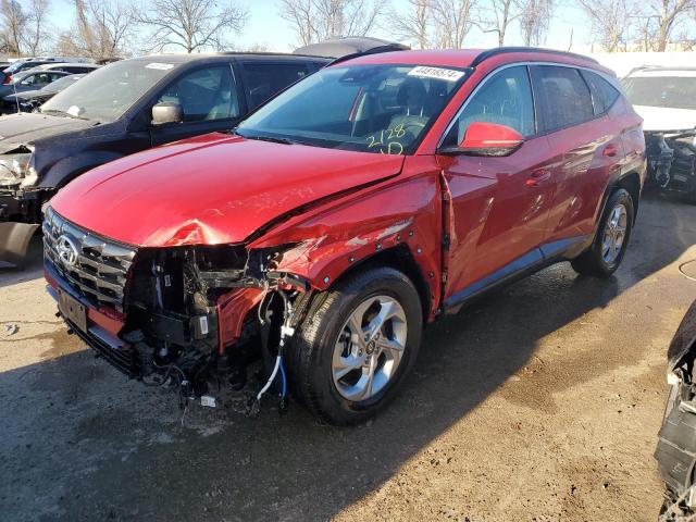 Изображение 1 2022 HYUNDAI TUCSON SEL 2022 с VIN 5NMJBCAE6NH137428