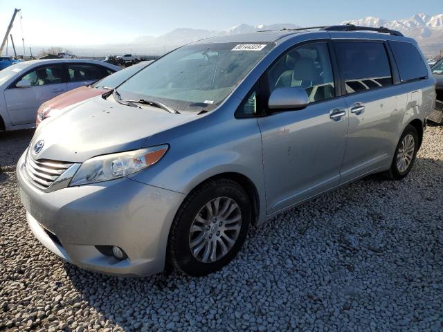 Image 1 of 2014 TOYOTA SIENNA XLE 2014 with VIN 5TDYK3DC8ES521474