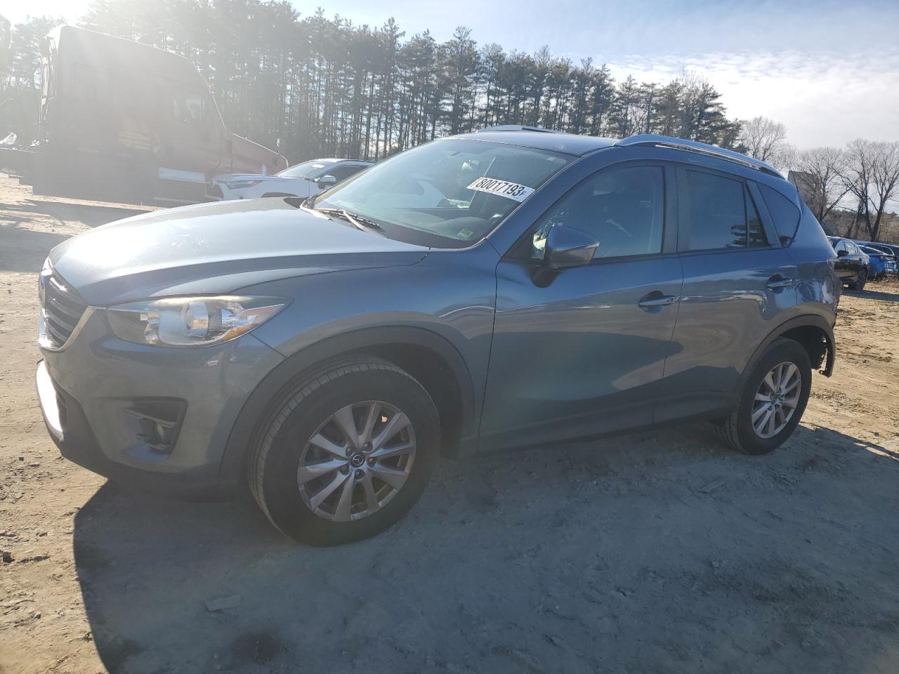 Obraz 1 z 2016 MAZDA CX-5 TOURING 2016 z VIN JM3KE4CY3G0755129