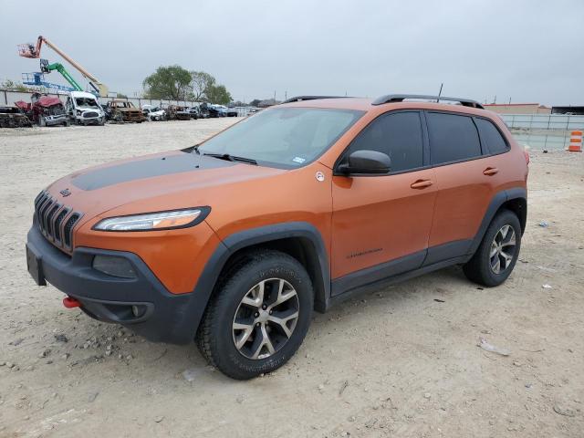 Изображение 1 2016 JEEP CHEROKEE TRAILHAWK 2016 с VIN 1C4PJMBS4GW124331
