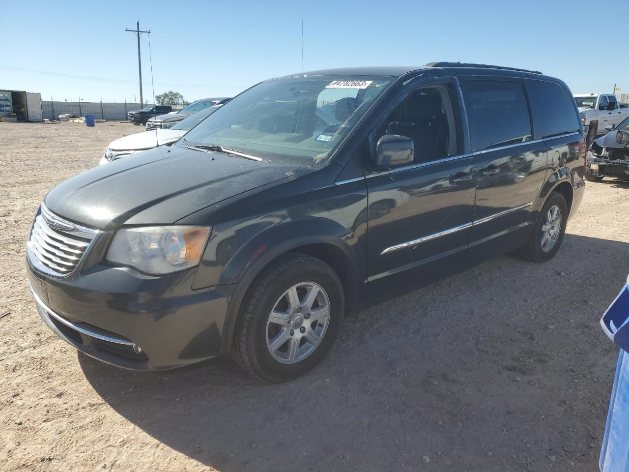 2012 CHRYSLER TOWN & COUNTRY TOURING 2012 image