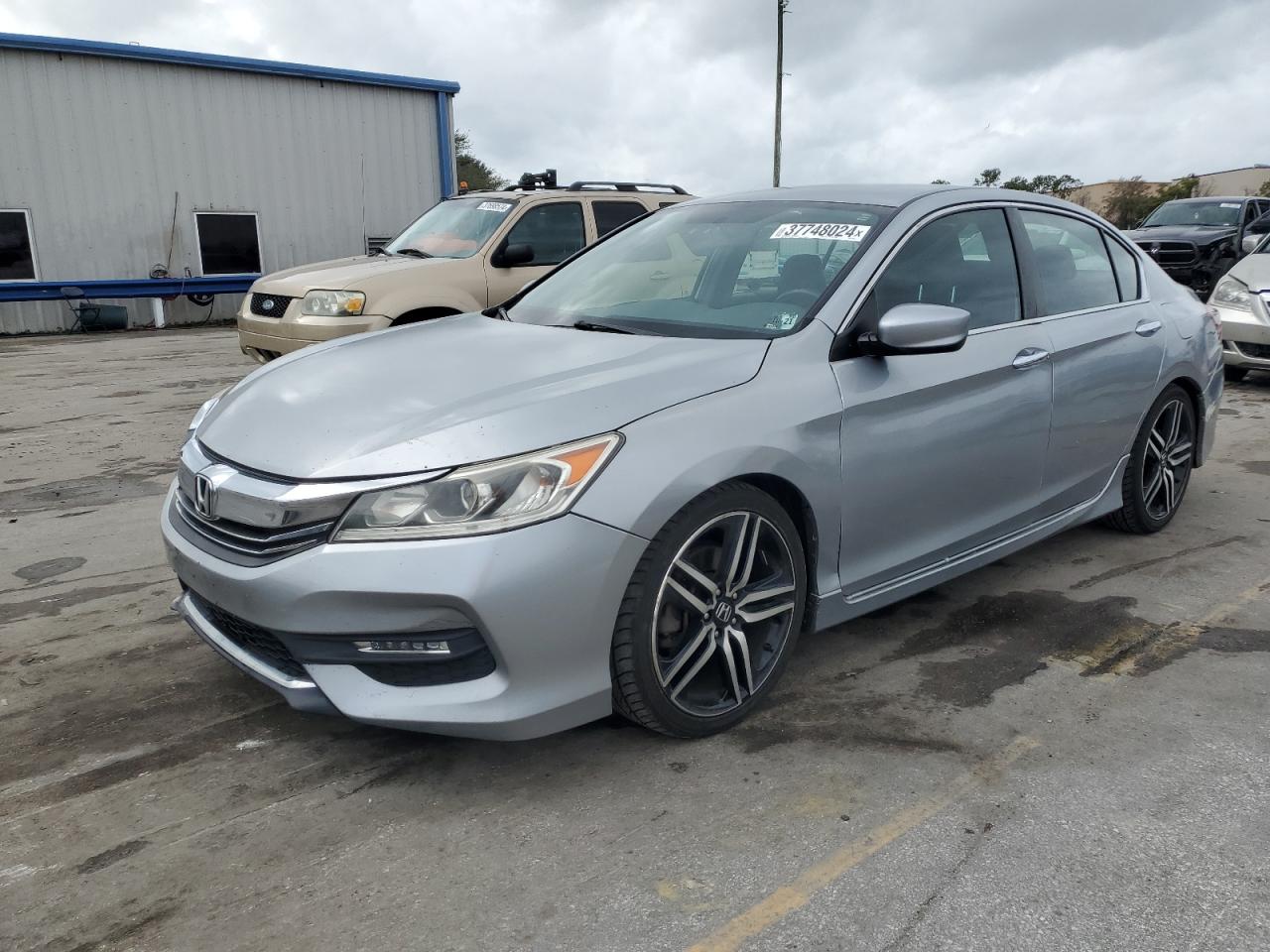 Image 1 of 2016 HONDA ACCORD SPORT 2016 with VIN 1HGCR2F53GA232910