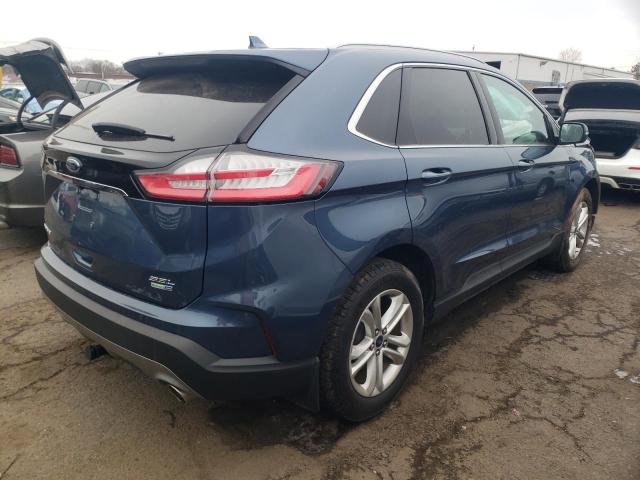 Image 3 of 2019 FORD EDGE SEL 2019 with VIN 2FMPK4J93KBB33703
