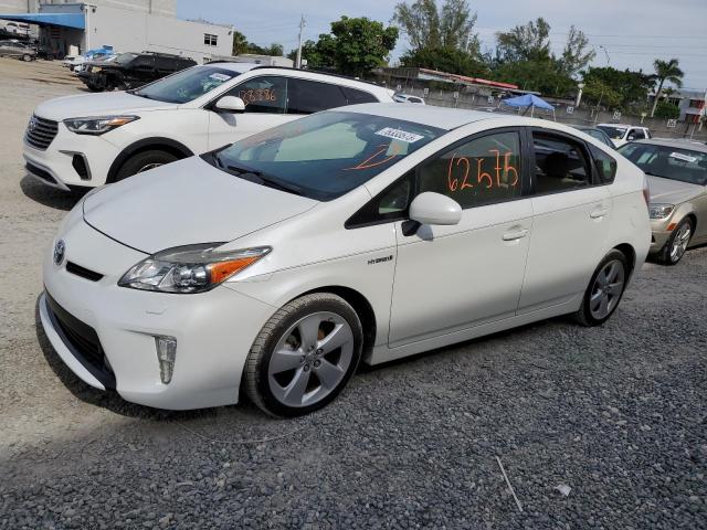 Image 1 of 2014 TOYOTA PRIUS  2014 with VIN JTDKN3DU1E1793528
