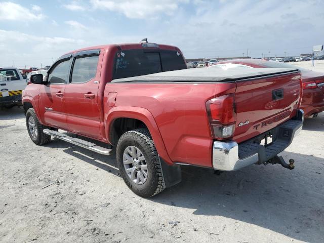 Изображение 2 2018 TOYOTA TACOMA DOUBLE CAB 2018 с VIN 5TFCZ5AN9JX127980