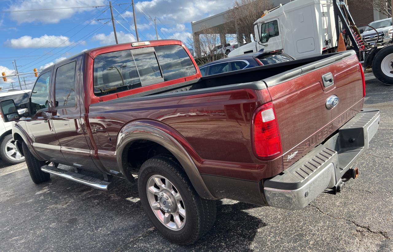 Image 3 of 2015 FORD F250 SUPER DUTY 2015 with VIN 1FT7W2BT5FED42183