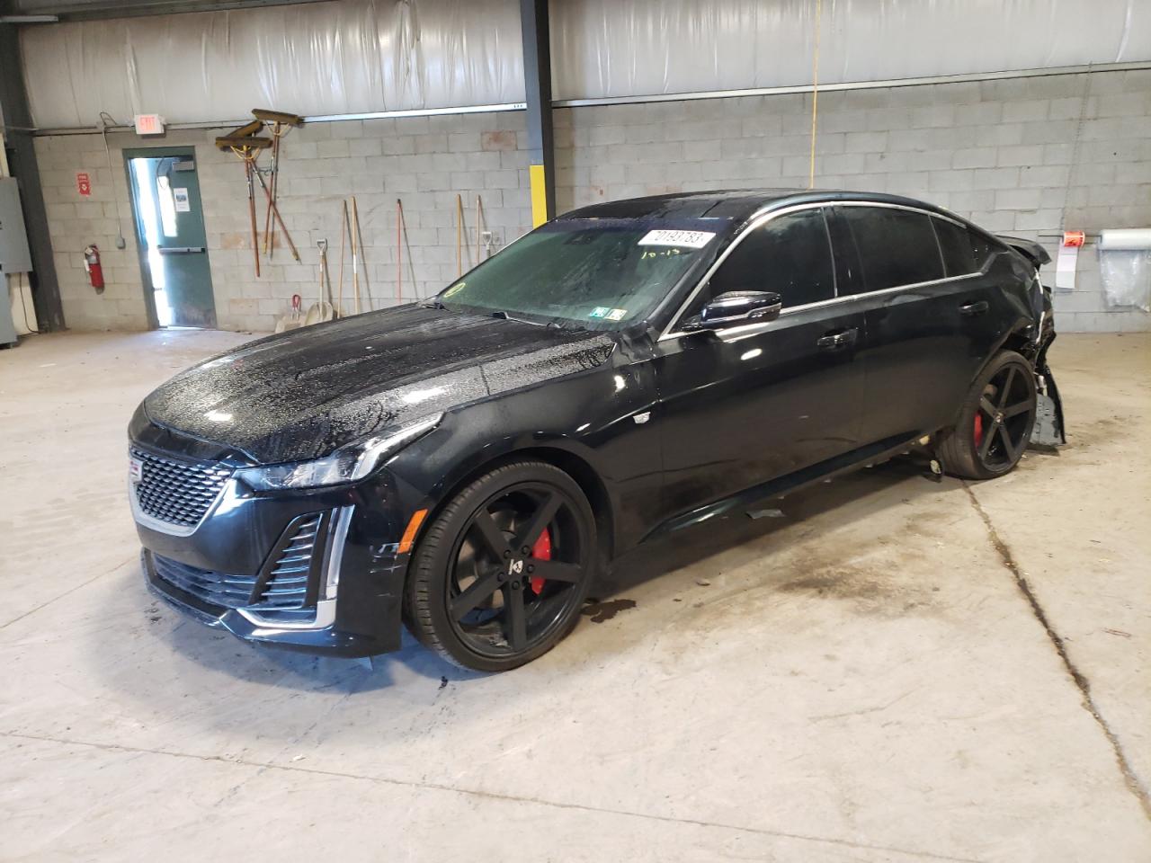 Image 1 of Cadillac Ct5 Luxury 2021 with VIN 1G6DX5RK6M0110980