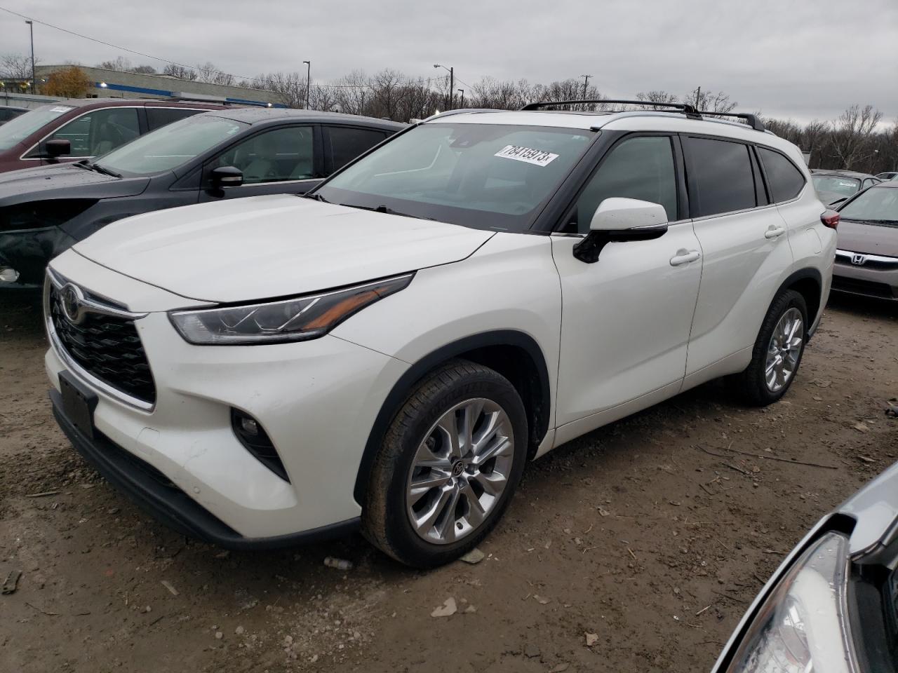 Изображение 2021 TOYOTA HIGHLANDER LIMITED 2021
