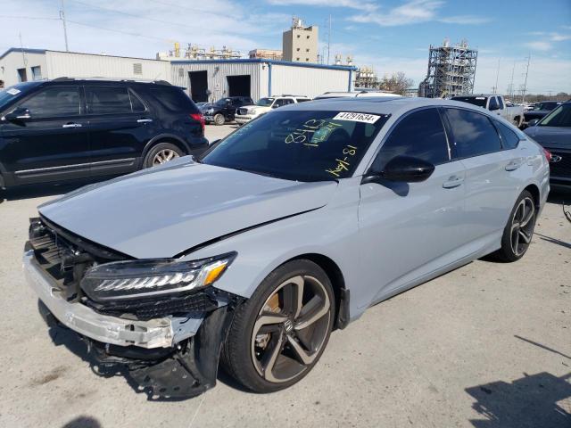Image 1 of 2021 HONDA ACCORD SPORT 2021 with VIN 1HGCV2F31MA008413